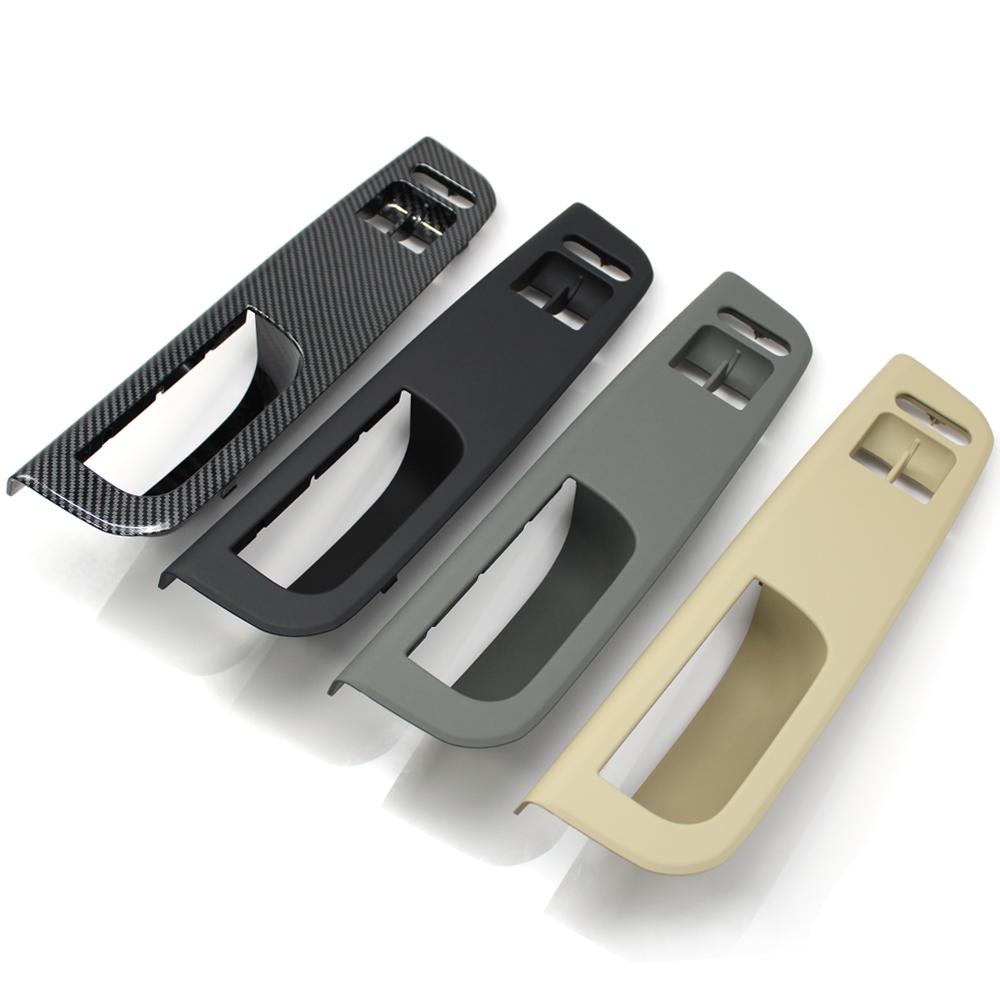 2-doors RHD Car Black Beige Front Door Pull Grab Door Handle Trim Replacement For Volkswagon VW Bora Golf 4 MK4 Jetta 1999-2004