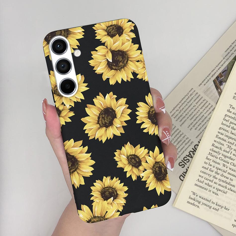 For Samsung A54 5G Case Cute Soft Silicone TPU Back Cover For Samsung GalaxyA54 A 54 Phone Case on SamsungA54 Coque Bumper Funda