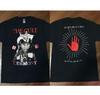 Футболка The Cult Ceremonial Stomp Tour Концерт 1991