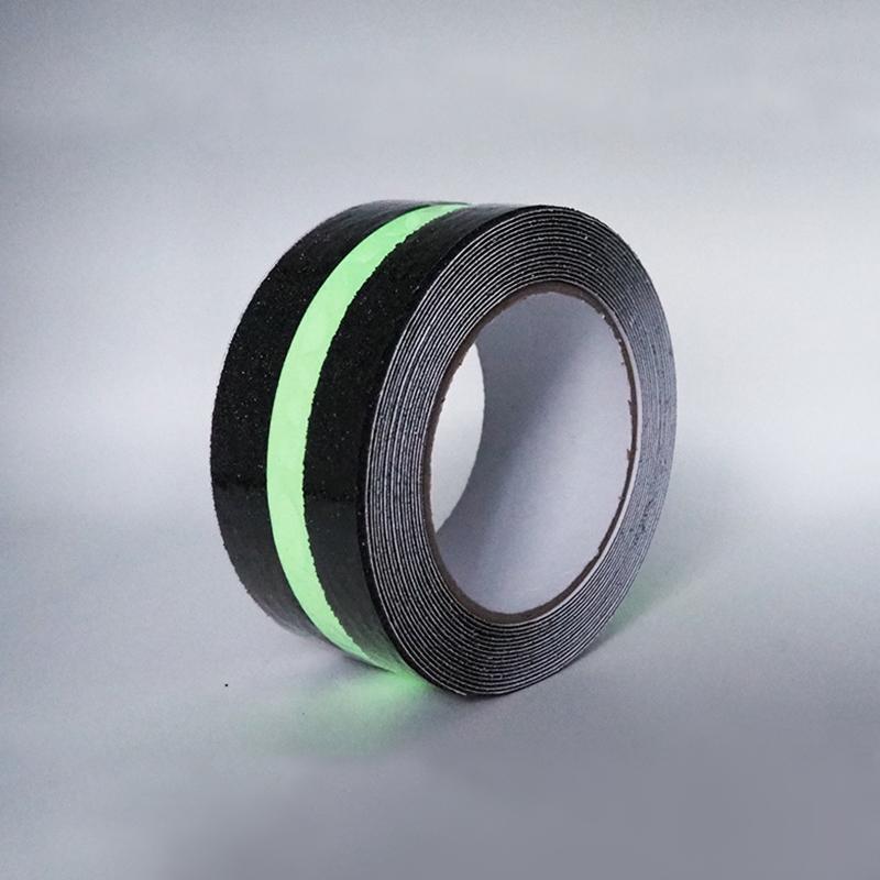1 рулон, светящийся в темноте, прочный, повышает безопасность в помещении и на улице, надежное сцепление, простая установка