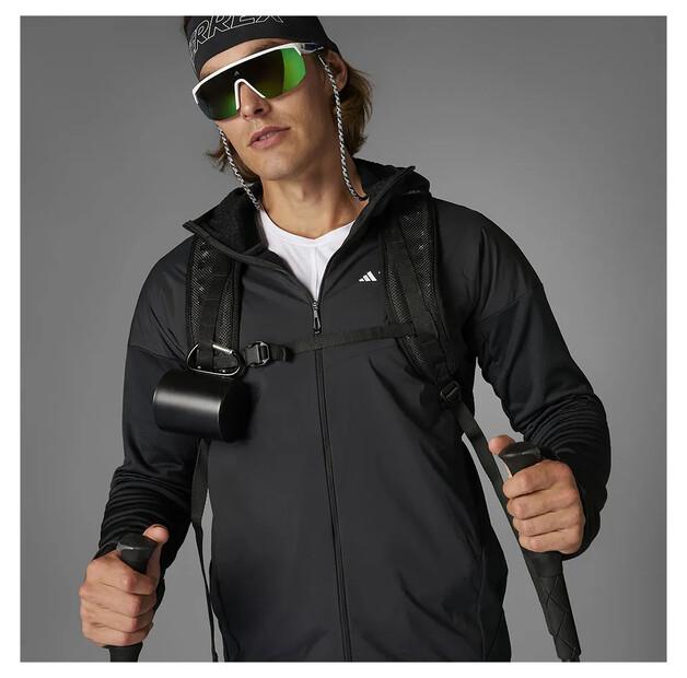adidas Флисовая на молнии Terrex Xperior Climawarm+ Wind Light