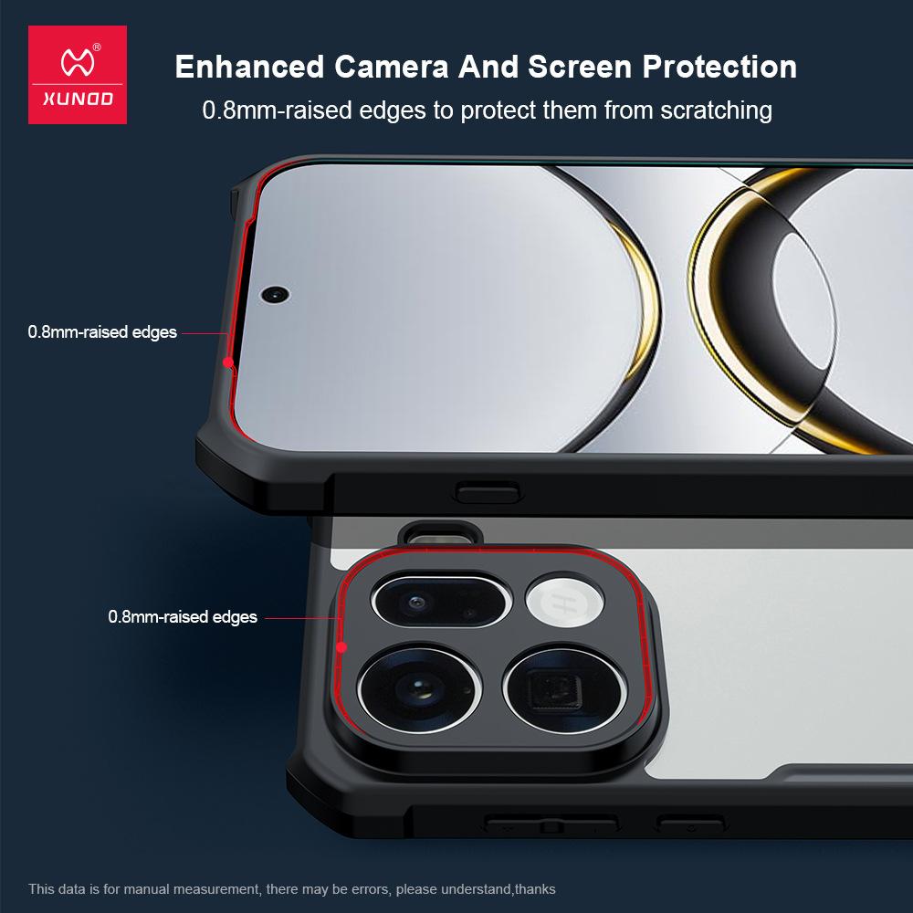 Для OPPO Find X9 Pro Чехол Find X9 Чехол XUNDD Роскошная Задняя Крышка С Магнитным Кольцом Ударопрочный Бампер Защитные Чехлы