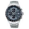 Seiko Watch Seiko Selection S Series Men's Battery Operated Quartz Chronograph (Vertical Three Eyes) SBTR041 Silver