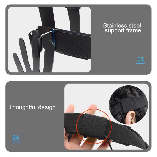 Баскетбольная защитная маска 3D для защиты глаз, тренировочный бросок, дриблинг, защитная маска с повязкой на голову для броска в прыжке, баскетбольная защитная маска