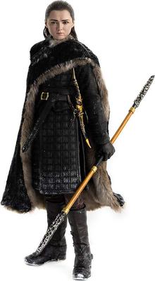 Игра престолов 1/6 Арья Старк [Сезон 8] Масштаб 1/6, ABS, ПВХ, ПОМ, подвижная окрашенная фигурка