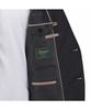 BRENTWOOD [Selection] 100% Wool Classic Suit Jacket - Dark Grey Brfba26523Gyd