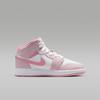 Kids' Sneakers Nike Jordan 1 Mid Pearl Pink White (GS) Pearl Pink/White/Medium Soft Pink