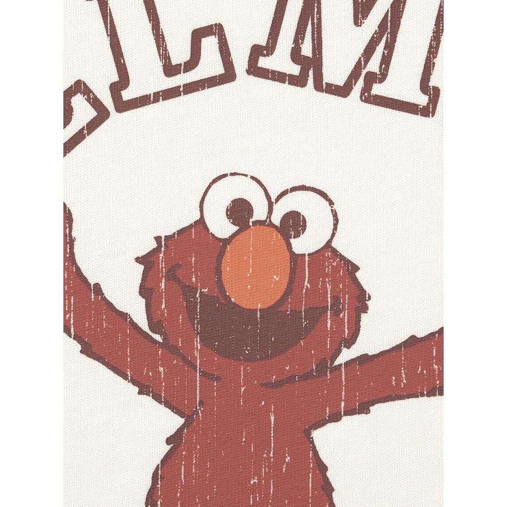 GU by Uniqlo Футболка с 5 рукавами Улица Сезам