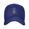 Rainbow American Flag Gay Pride Baseball Cap Sports Unisex Women's Adjustable LGBT Lesbian Dad Hat Summer Hats Snapback Caps