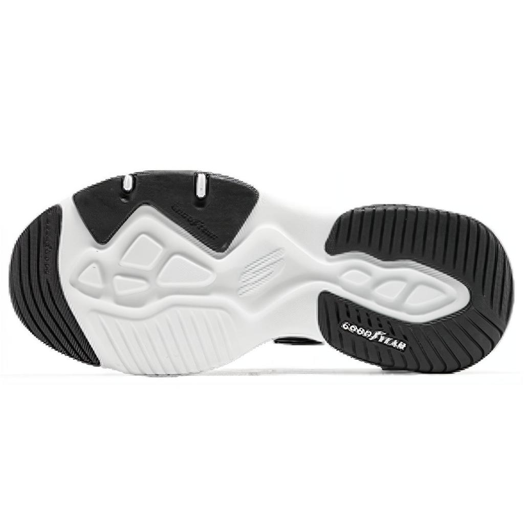Skechers D'Lites 4.0 'Black White' Women's 896114-BKW