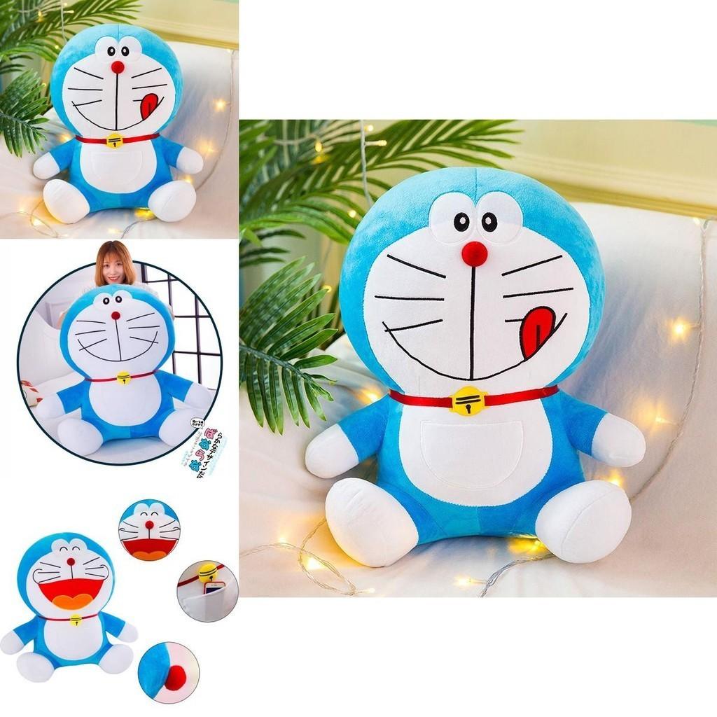 Super Soft Doraemon Plush Toy Charming Stuffed Cat Doll For All Ages