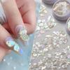 Creative Nail Shells Irregular Art Decoration Gift Natural Abalone Shell Pieces Flakes