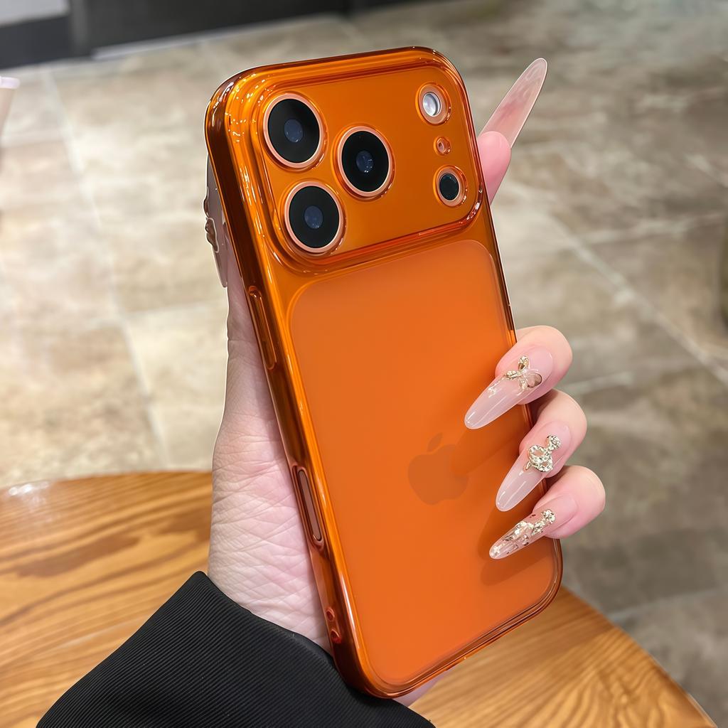 Прозрачный Мягкий Силиконовый TPU Чехол для iPhone 17 16 15 14 13 Pro Max 17Pro Прозрачный Резиновый Гелевый Простой Ударопрочный Бампер