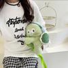 The New Super Cute Capybara Doll Plush Bag Cartoon Turtle Girl Messenger Bag