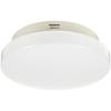 Panasonic LED Ceiling Light, Bathroom Light, Moisture and Rainproof, Wall Mountable, Daylight White LGW85066LE1