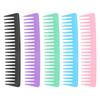 Wide Teeth Comb Rounded Large Hair No Handle Detangling Comb for Curly Hair Wet Dry Hair