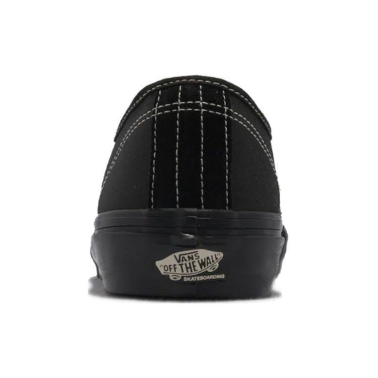 Vans Черные кроссовки унисекс Skate Authentic VN0A5FC8BLK