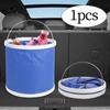 Folding Water Container Bucket for Camping Fishing Compact , Also Beach, Home Use, Outdoor