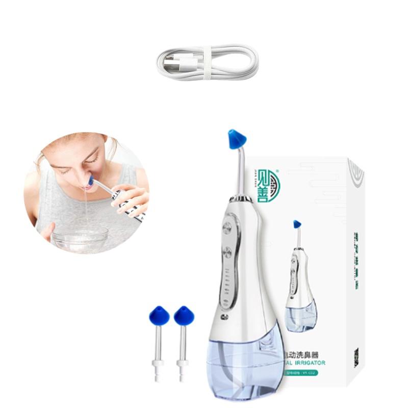 Электрический ирригатор для носа, емкость 300 мл, не одноразовый, патентный дизайн