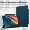 Деформированный чехол-подставка для XiaoMi Pad 5 5Pro, магнитная защитная сумка для планшета для Pad5Pro, 11 дюймов, откидная крышка для бизнеса, Mi Pad5 Pro12.4