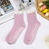 Thicken Winter Keep Warm Cold Protection Plush Socks Mid Socks Socks Coral Fleece