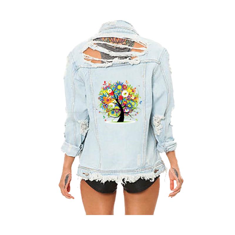 Красочные железные нашивки для одежды, моющиеся наклейки для одежды для девочек и мальчиков, рождественские украшения