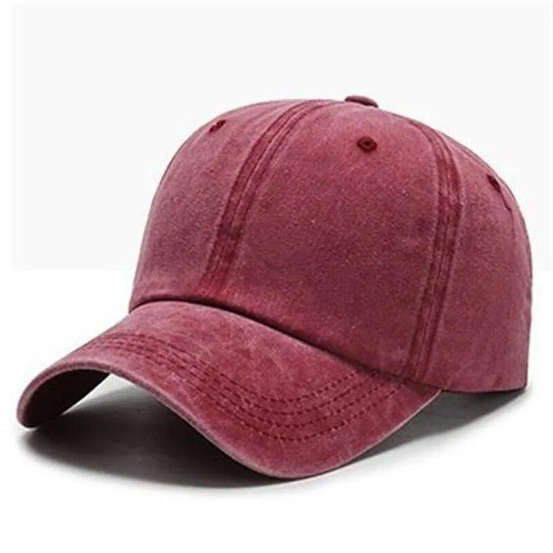 Fashion Solid Baseball Caps for Men Cap Streetwear Style Women Hat Snapback Casual Cap Casquette Dad Hat Hip Hop Cap