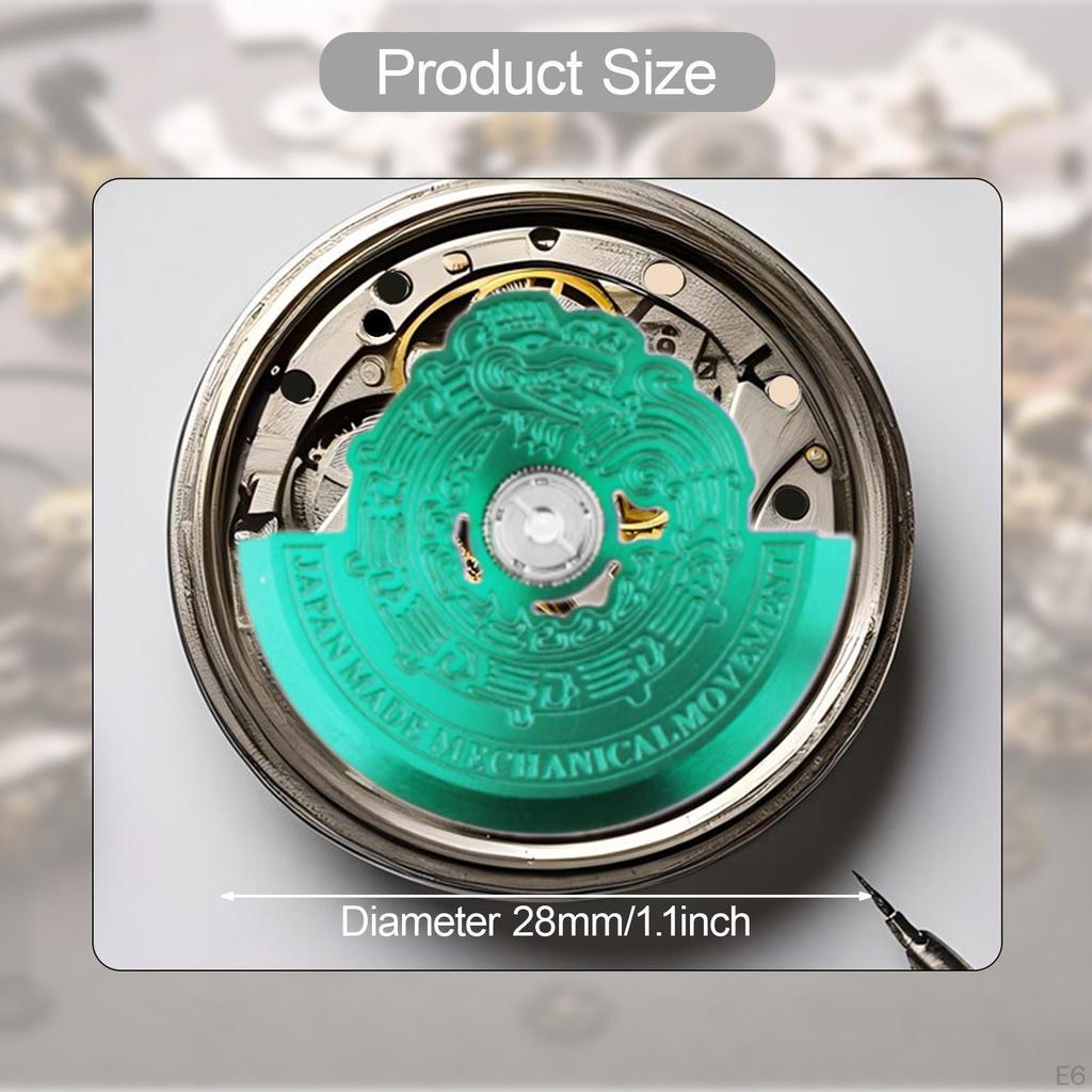 Автоматический механический механизм, Ротор-молоток, Запасная часть для использования, Аксессуар для часов для 7S26 7S36