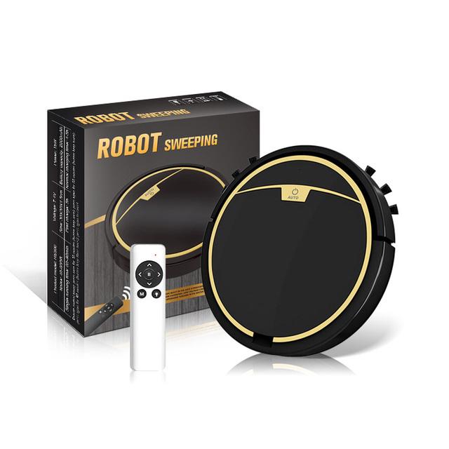 Бытовой робот-пылесос с дистанционным управлением, 2800 Па, с защитой от капель, резервуаром для воды, шваброй, влажной и сухой уборкой 300 рупий