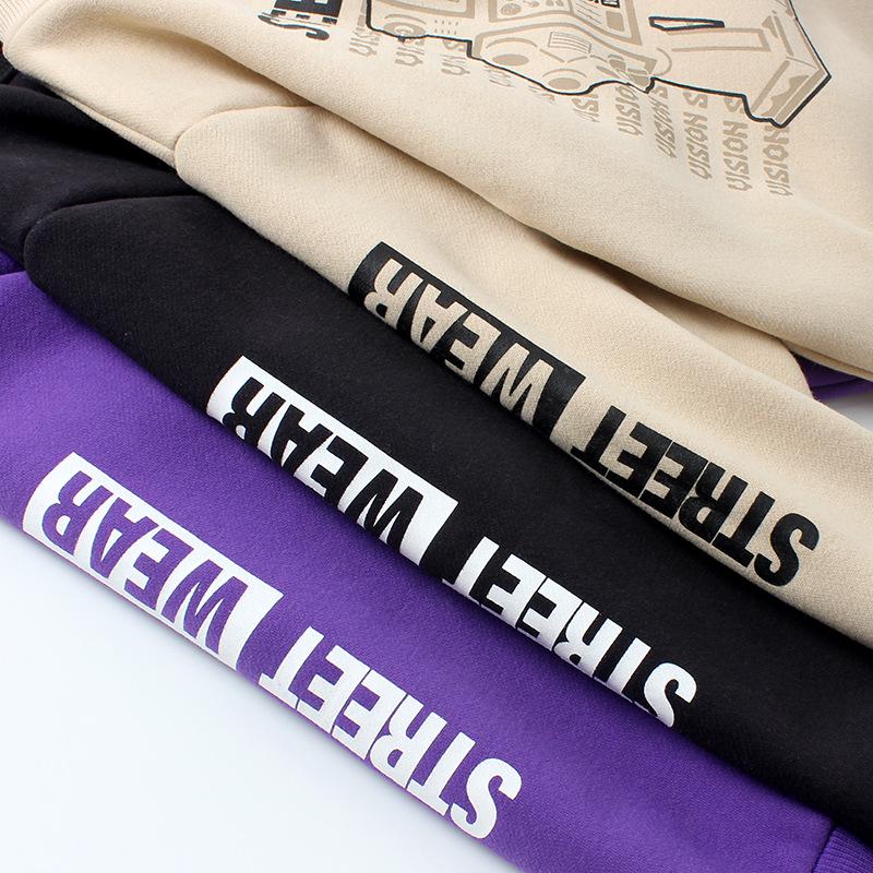 Korean Style High Collar Fleece Sweater for Kids - Warm Winter Long Sleeve for Boys