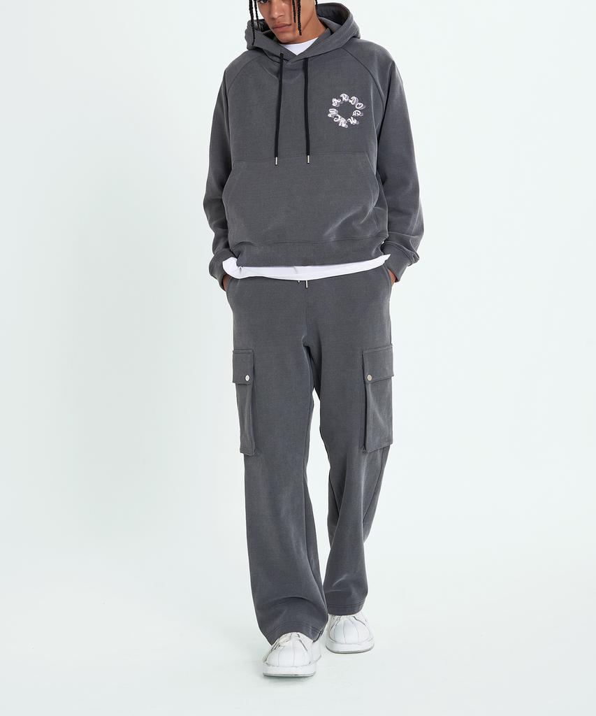 WARDOG Cargo Jersey Pants Charcoal