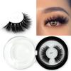 Eyelashes 3D Mink Lashes Cross Thick Natural Fake Eyelashes Professional Makeup Eye Lashes Dramatic False Eyelash Extension D808
