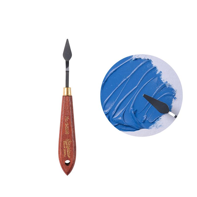 Художественный мастихин, набор мастихинов для живописи, нож для смешивания краски, скребок, мастихин из нержавеющей стали, художественный мастихин для живописи