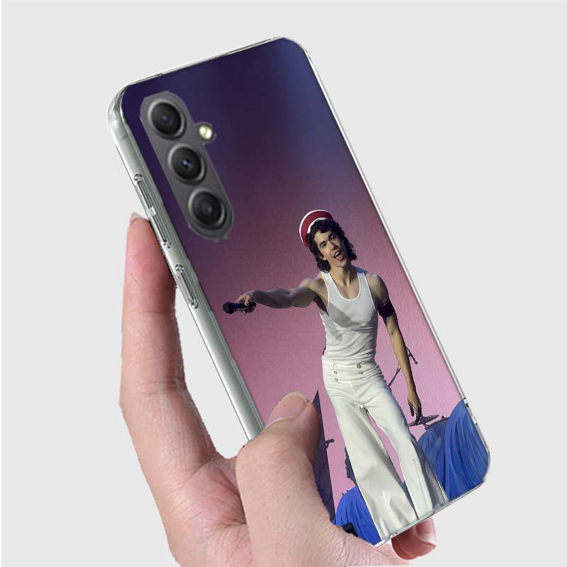 C-Conan Gray Wishbone Phone Case for Samsung A16 A26 A36 A56 A17 A37 A57 A07 A06 A02S A03 A04S A05S Galaxy Note 20 10 A50S A71 A