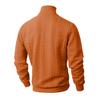 Men Turtleneck Sweater Twisted Knitted Pullover Sweater Casual Solid Color Base Layer Top for Street Work Dating Daily Wear