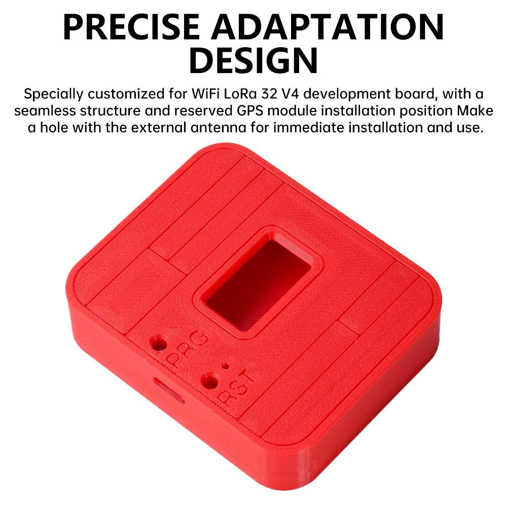 1-цветная плата разработки LoRa 11 V1 ESP11 WIFI Bluetooth, расширяемый корпус с модулем GPS для литиевой батареи емкостью 11111