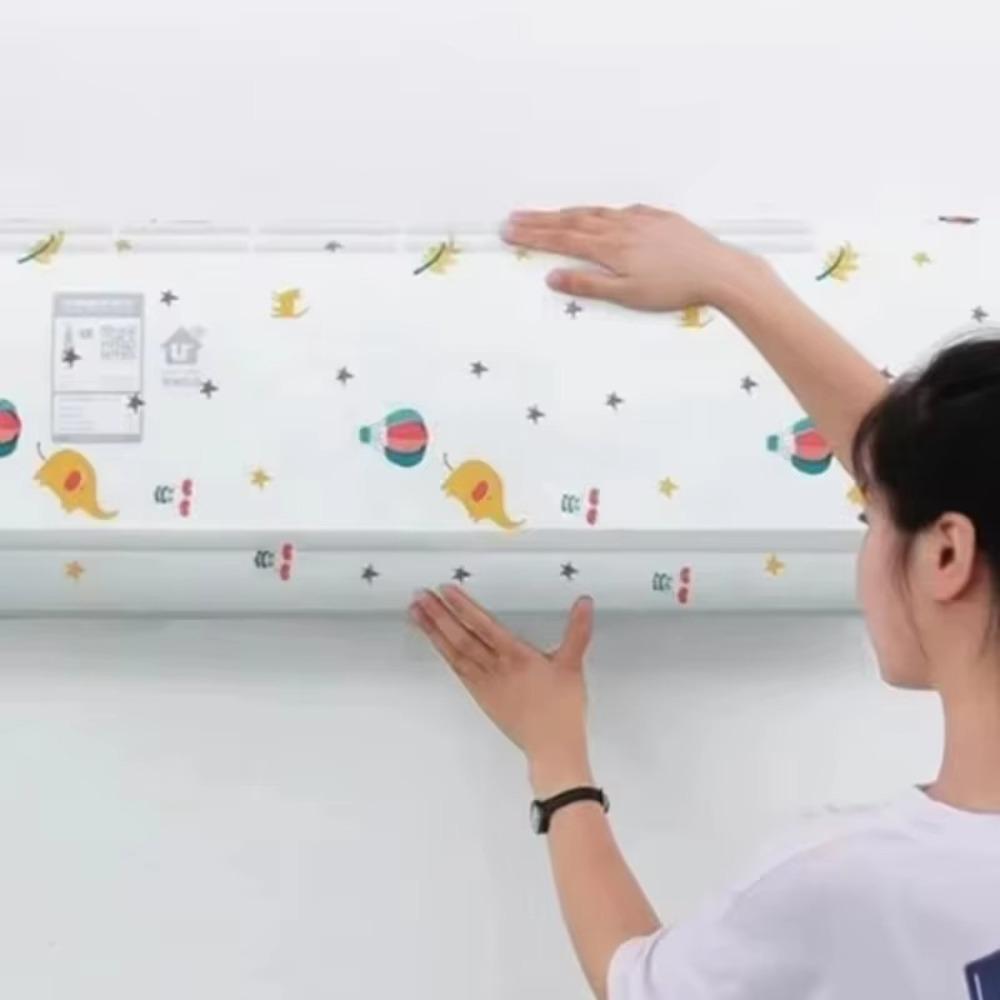 Fan Universal Washable Fan Cover Creative Cartoon Air Conditioner Dust Cover