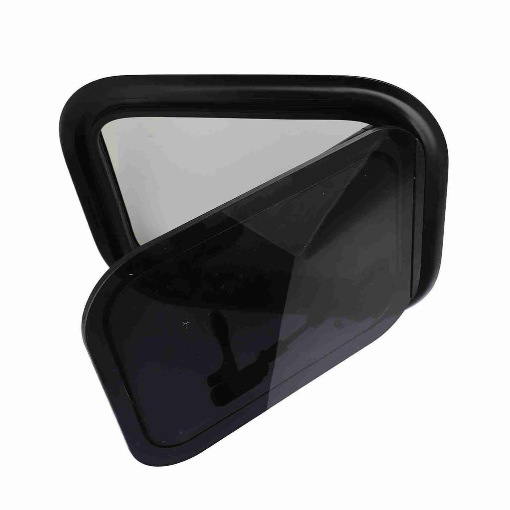 11.2x14 Inch RV Push Out Window with UV Proof Double Layer Acrylic Glass Rounded Corner Window with Net and Sunshade