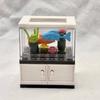 Mini Fish Tank Assembly Blocks Indoor Decor Gift For Teens And Couples