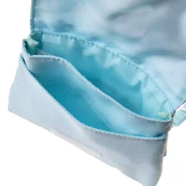 Disney Эльза Многокарманный Шака Шака Для детей Холодное Сердце Синий Япония НОВЫЙ Магазин Дисней