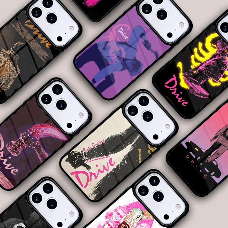 Drive Movie Phone Case For IPhone 17 16e 15 14 13 12 11 Pro Max Air Mini Soft Protective Cover