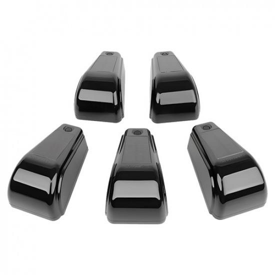 5X Габаритный огонь на крышу кабины для Peterbilt Kenworth Freightliner LED Белый/Янтарный