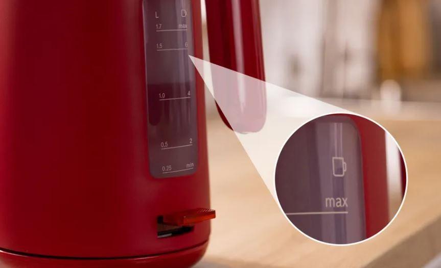 Kettle Bosch Mymoment Twk2M164 Red 1 Pc