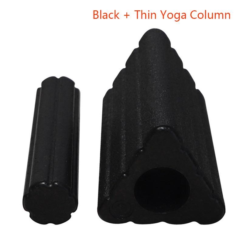 Треугольные полые блоки для йоги, пенопластовый валик высокой плотности, пилатес, фитнес-йога-колонна для упражнений для взрослых, обучение танцам для детей