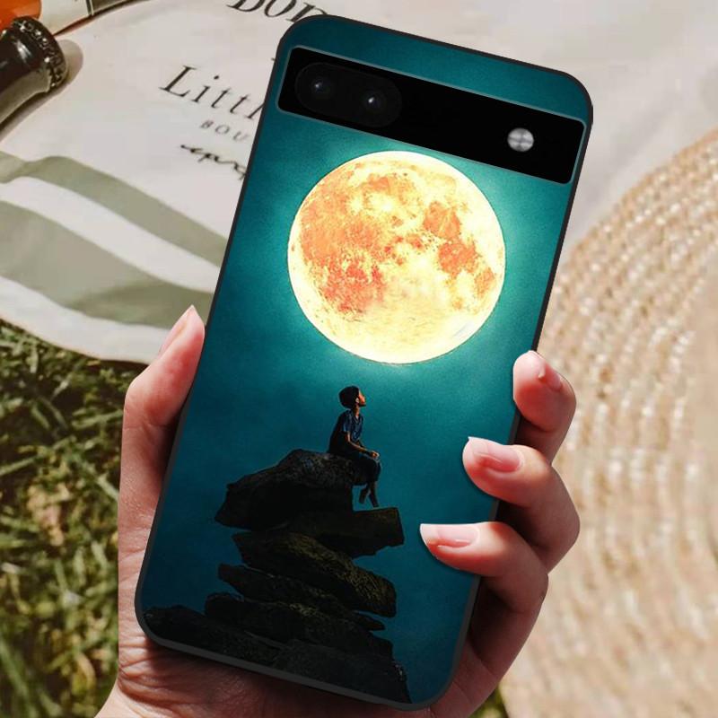 Чехол для Google Pixel 6a Cove Pixel6 Силиконовый Мягкий ТПУ Чехлы для Телефона для Google Pixel 6 Pro Чехол Pixel6A 5G Защитный Funda Capa