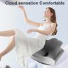 Подушка сиденья со спинкой Подушка для спины и сиденья из пены с памятью Снятие давления Подушка сиденья для офисных работников Водителей Долгие часы сидения