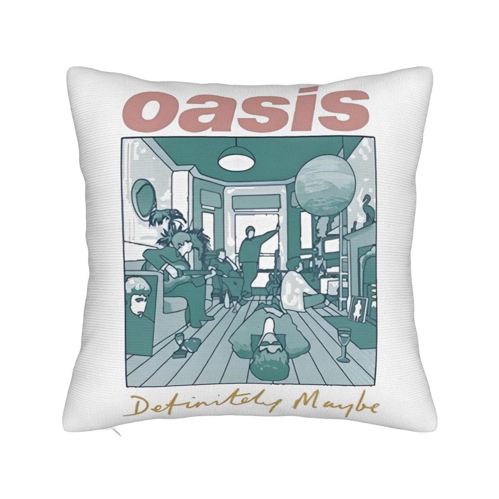 O-Oasis live'25 живой тур группы Наволочка Подушка Декоративная Подушка Теплые Домашние Украшения Квадратная Различные Размеры