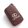 BJYL6 Leather Car Key Case Cover Shell Protection For Lexus NX ES UX US RC LX GX IS RX 200 250h 350h LS 450h 260h 300h UX200 Accessory