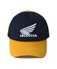 PHYPS МОТОЦИКЛ Honda Оригинальный Логотип Крыла Сетчатая Кепка Темно-синяя