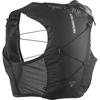 SALOMON Hydration Vest Rucksack Backpack ACT SKIN 4 NO FLASKS (Active Skin 4 No Flask) Unisex BLACK/METAL S